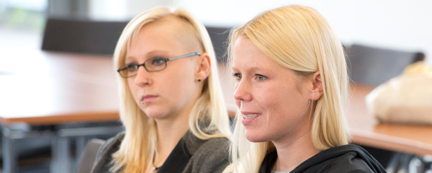 (v.l.) Lisa Bayer und Natascha Becker (Foto: Peter Pulkowski) (v.l.) Lisa Bayer und Natascha Becker (Foto: Peter Pulkowski)