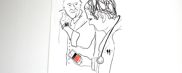 Schon heute übertreffen in vielen Bereichen Smart Devices bisherige Screening-Methoden, etwa in der Diagnose von Herzrhythmusstörungen. (Foto: Peter Pulkowski) Schon heute übertreffen in vielen Bereichen Smart Devices bisherige Screening-Methoden, etwa in der Diagnose von Herzrhythmusstörungen. (Foto: Peter Pulkowski)