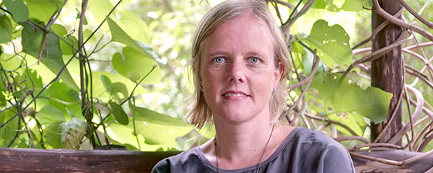 Marion Silies ist seit 2019 Professorin für Neurobiologie an der JGU. (Foto: Stefan F. Sämmer) Marion Silies ist seit 2019 Professorin für Neurobiologie an der JGU. (Foto: Stefan F. Sämmer)