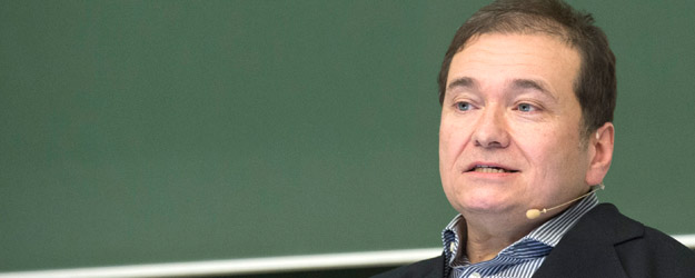 In seiner Vorlesungsreihe  In seiner Vorlesungsreihe