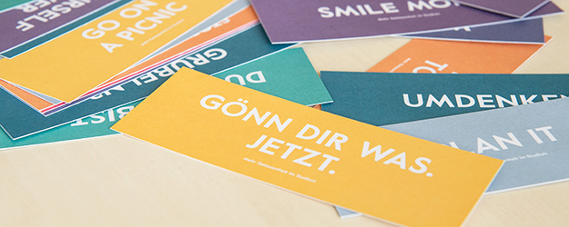 Das Online-Portal 'me@jgu' soll Studierende durch Tipps, Übungen und Beiträgen zu Themenbereichen wie Prüfungsangst dabei unterstützen, gelassener durchs Studium zu gehen. (Foto: Peter Pulkowski) Das Online-Portal 'me@jgu' soll Studierende durch Tipps, Übungen und Beiträgen zu Themenbereichen wie Prüfungsangst dabei unterstützen, gelassener durchs Studium zu gehen. (Foto: Peter Pulkowski)