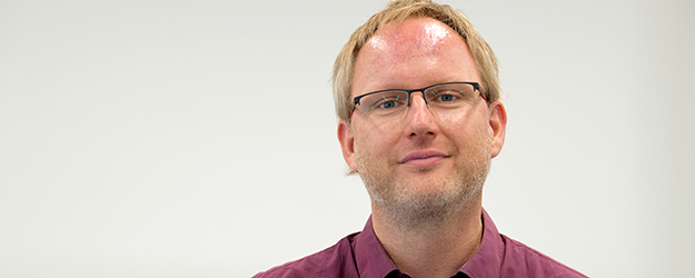 Michael Rydryck von der Goethe-Universität Frankfurt am Main ist Projektkoordinator der 'Evangelisch-Theologischen Studien'. (Foto: Stefan F. Sämmer) Michael Rydryck von der Goethe-Universität Frankfurt am Main ist Projektkoordinator der 'Evangelisch-Theologischen Studien'. (Foto: Stefan F. Sämmer)