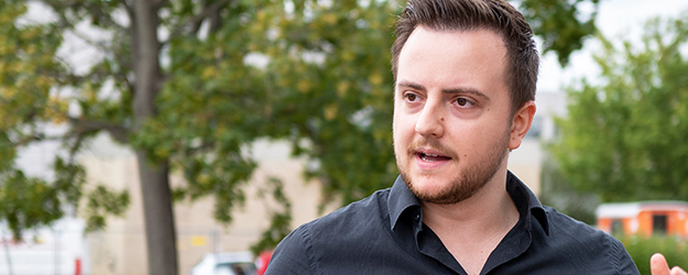 'Im Grunde stehen die vernachlässigten Tropenkrankheiten bereits vor unserer Haustür', gibt Eric Schwegler zu Bedenken. (Foto: Stefan F. Sämmer) 'Im Grunde stehen die vernachlässigten Tropenkrankheiten bereits vor unserer Haustür', gibt Eric Schwegler zu Bedenken. (Foto: Stefan F. Sämmer)