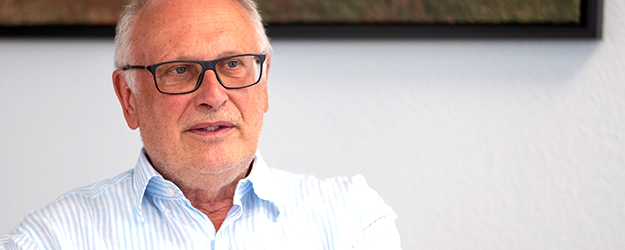 Dr. Bernhard Einig leitet die Abteilung Studium und Lehre an der JGU. (Foto: Stefan F. Sämmer) Dr. Bernhard Einig leitet die Abteilung Studium und Lehre an der JGU. (Foto: Stefan F. Sämmer)