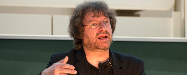 Prof. Dr. Andreas Eckert sprach zum Thema Prof. Dr. Andreas Eckert sprach zum Thema