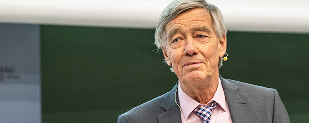 Prof. Dr. Dr. Dr. med. habil. Hanns Hatt ist Inhaber der Johannes Gutenberg-Stiftungsprofessur 2019. (Foto: Stefan F. Sämmer) Prof. Dr. Dr. Dr. med. habil. Hanns Hatt ist Inhaber der Johannes Gutenberg-Stiftungsprofessur 2019. (Foto: Stefan F. Sämmer)