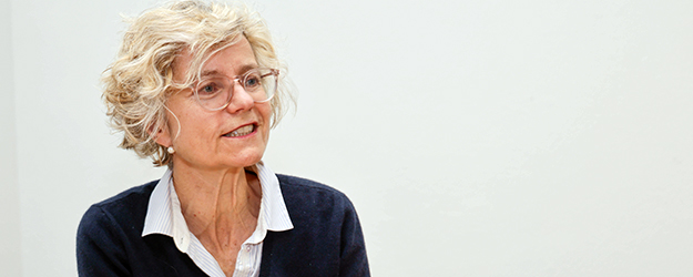 'Ich glaube daran, dass Weiterbildung nicht nur die Leute, sondern unsere gesamte Gesellschaft voranbringt', ist Dr. Beate Hörr überzeugt. (Foto: Stefan F. Sämmer) 'Ich glaube daran, dass Weiterbildung nicht nur die Leute, sondern unsere gesamte Gesellschaft voranbringt', ist Dr. Beate Hörr überzeugt. (Foto: Stefan F. Sämmer)