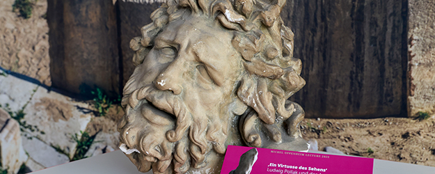 Nachbildung des Laokoonkopfs (Foto: Stefan F. Sämmer) Nachbildung des Laokoonkopfs (Foto: Stefan F. Sämmer)