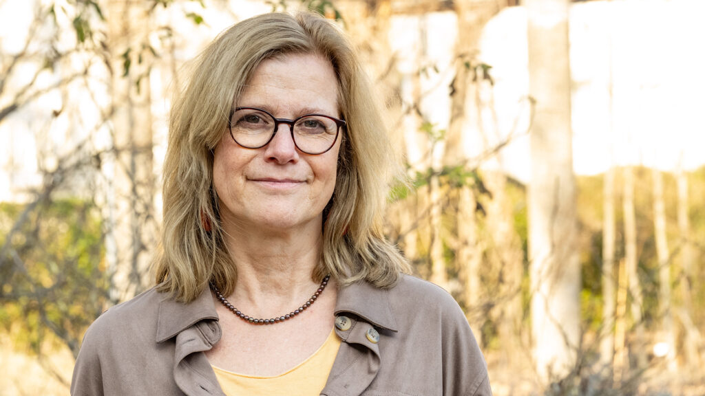 Bild in Originalgröße ansehen Christine Göhring und das Team des Startup Center begleiten Gründungsinteressierte der JGU von der Entwicklung eines Geschäftsmodells bis hin zur Vorbereitung von Förderanträgen. (Foto: Peter Thomas)