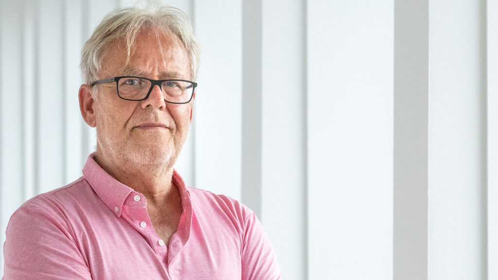 Prof. Dr. Christoph Bläsi forscht und lehrt im Arbeitsbereich Buchwissenschaft des Gutenberg-Instituts für Weltliteratur und schriftorientierte Medien der JGU. (Foto: Peter Thomas)