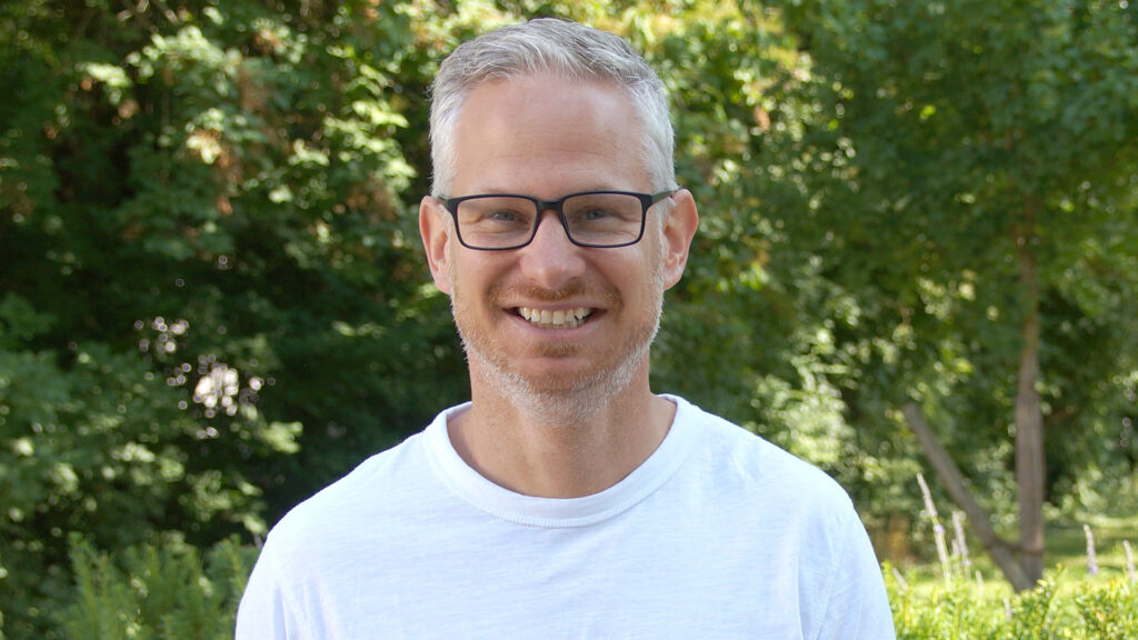Bild in Originalgröße ansehen Dr. Patrick Hegen leitet den Hochschulsport an der JGU und ist immer offen für neue, ungewöhnliche Angebote. (Foto/©: Katharina Walch)