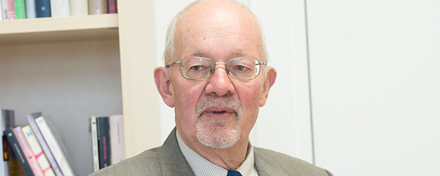 Der Verfassungsrechter Prof. Friedhelm Hufen hat sich mehrfach deutlich für eine Widerspruchslösung ausgesprochen und bedauert, dass die Diskussion in Deutschland derart emotional geführt wird. (Foto: Peter Pulkowski)