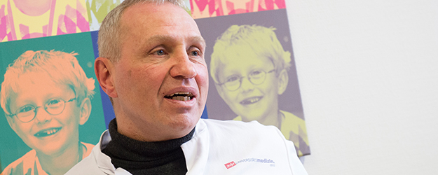 'Wir haben in Deutschland deutlich zu wenig Organspenden', sagt Prof. Hauke Lang, Direktor der Klinik für Allgemein-, Viszeral- und Transplantationschirurgie der Universitätsmedizin Mainz. (Foto: Peter Pulkowski)