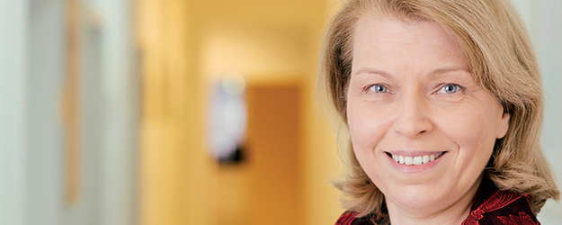 Dr. Ute Seeland ist im Sommersemester 2021 Klara Marie Faßbinder-Gastprofessorin an der Universitätsmedizin Mainz. (Foto: Kathrin Harms)