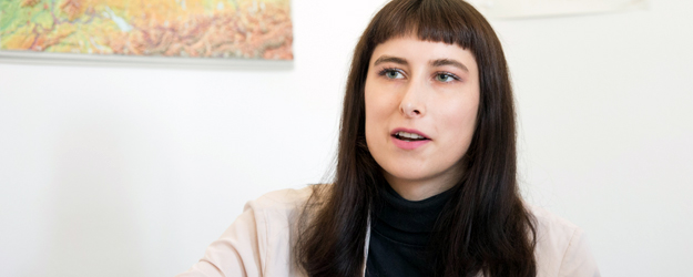 Natalie Wilke nahm 2016 am Intensive Study Programme in Palermo teil, das unter dem Motto 'Wahrnehmung des Fremden – Konstruktion des Anderen' stattfand. (Foto: Peter Pulkowski)