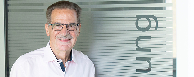 Durch Alfred Hornung kam der Aspekt des 'Life Writing' an die JGU – und mündete schließlich in der Gründung des Graduiertenkollegs 'Life Sciences – Life Writing'. (Foto: Peter Pulkowski)