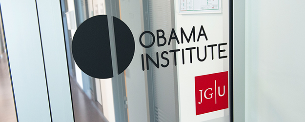 Am Obama Institute for Transnational American Studies arbeiten Forschende der verschiedensten wissenschaftlichen Disziplinen zusammen. (Foto: Peter Pulkowski)