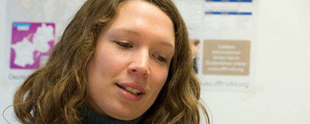 Catherine Dedié konzentriert sich auf die Frühromantik und Ludwig Tieck. (Foto: Peter Pulkowski)