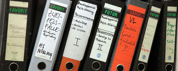 Die verschiedenen Dialekte der deutschen Sprache, die zur Zeit der Namensbildung existierten, wurden nicht verschriftlicht außer in unseren Familiennamen. (Foto: Stefan F. Sämmer)