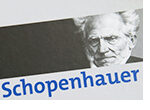 Vor 200 Jahren erschien Arthur Schopenhauers Hauptwerk "Die Welt als Wille und Vorstellung". (Foto: Peter Pulkowski)