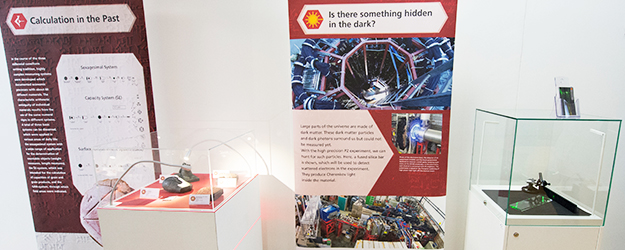 Prof. Dr. Frank Maas und sein Team arbeiten an der Entwicklung hochmoderner Technik, um die Geheimnisse des Universums, aber auch der Keilschrifttafeln zu erforschen. (Foto: Peter Pulkowski)