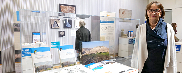 Prof. Dr. Ursula Verhoeven-van Elsbergen leitet an der JGU das Forschungsprojekt 'Die altägyptische Nekropole von Assiut: Dokumentation und Interpretation'. (Foto: Stefan F. Sämmer)