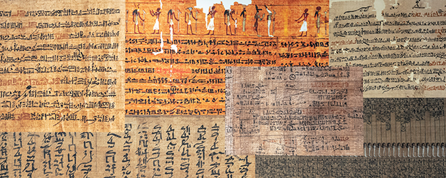 Das Verbundprojekt 'Altägyptische Kursivschriften' der JGU und der TU Darmstadt wurde 2015 bewilligt und ist auf eine Laufzeit von 23 Jahren ausgelegt. (Foto: Stefan F. Sämmer)