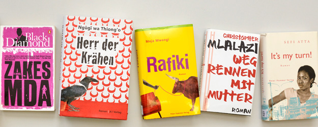 In ihrer Sprachenvielfalt, historischen Tiefe und Bandbreite an Werken ist die Jahn-Bibliothek weltweit eine der bedeutendsten Sammlungen afrikanischer Literatur. (Foto: Uwe Feuerbach)