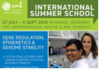 IMB International Summer School 2015