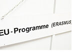 Das europaweite ERASMUS-Programm hält auch Angebote für Lehrende und Hochschulpersonal bereit. (Foto: Peter Pulkowski)