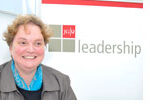 Elke Karrenberg, Leiterin des Projekts "JGU-Leadership – Wandel gestalten"