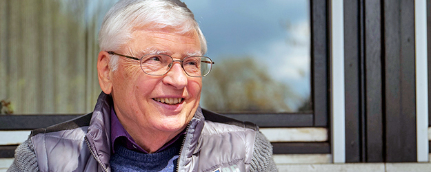 Prof. Dr. Hans Wolfgang Spiess war von 1984 bis 2012 Direktor am Max-Planck-Institut für Polymerforschung auf dem Campus der JGU. (Foto: Stefan F. Sämmer)