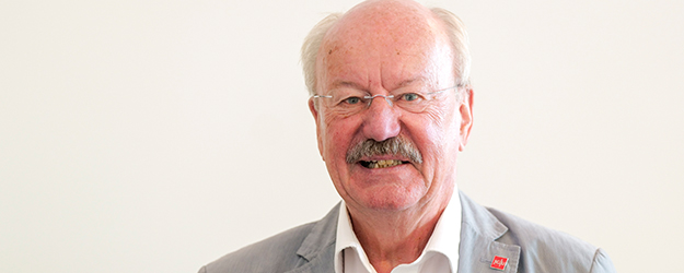 Götz Scholz war von 1997 bis 2012 Kanzler der Johannes Gutenberg-Universität Mainz. (Foto: Stefan F. Sämmer)