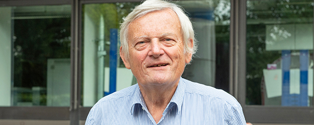 ... und hat so auch die Physik an der JGU über Jahrzehnte mitgeprägt. (Foto: Peter Pulkowski)