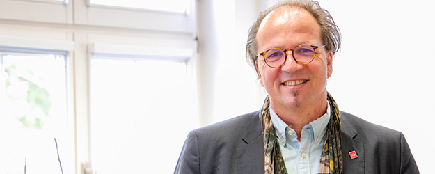 Prof. Dr. Stephan Jolie, Vizepräsident für Studium und Lehre der JGU (Foto: Stefan F. Sämmer)
