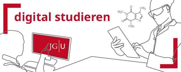 Das Department Chemie der JGU konnte schnell auf den weitgehenden Shutdown in Folge der Corona-Pandemie reagieren und mit einem Großteil seiner Angebote online gehen.