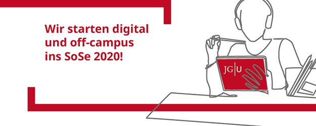 Die Erstsemesterbegrüßung im Sommersemester 2020 konnte nur digital stattfinden.