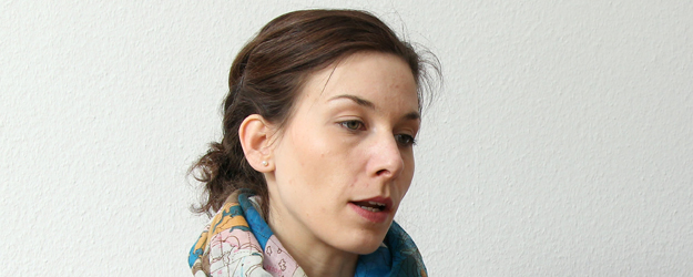 Hannah Hoffmann ist seit Sommer 2012 Ansprechpartnerin für Studierende, Hochschulmitglieder, Professorenschaft und Alumni, die an eine Unternehmensgründung denken. (Foto: Stefan F. Sämmer)