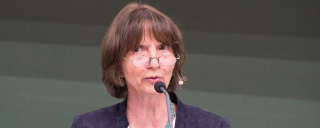 Prof. Dr. Dr. h.c. Aleida Assmann <small>(Foto: Peter Pulkowski)</small>