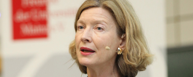 Prof. Dr. Hannah Monyer beschäftigt sich sich mit den neuronalen Grundlagen des Gedächtnisses. <small>(Foto: Stefan F. Sämmer)</small>