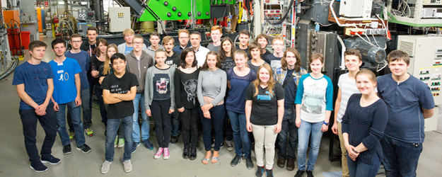 In den Sommerferien 2016 haben 24 Schülerinnen und Schüler an der 1. Mainzer Teilchenphysik-Akademie teilgenommen. (Foto: Stefan F. Sämmer)