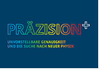 Die Ausstellung "Präzision" des Exzellenzclusters PRISMA+ vermittelt physikalische Forschungsthemen.