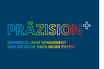 Die Ausstellung "Präzision" des Exzellenzclusters PRISMA+ vermittelt physikalische Forschungsthemen.