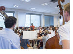 Das Sinfonische Orchester Mainz, kurz SinfOrMa, besteht seit dem Jahr 2010 an der Johannes Gutenberg-Universität Mainz. (Foto: Peter Pulkowski)