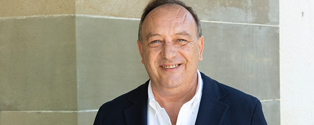 Alberto Dörr ist Leiter von Santander Universitäten Deutschland. (Foto: Peter Pulkowski)