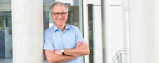 Für Prof. Dr. Markus Höffer-Mehlmer ist klar: 'Die Pandemie hat tiefe Spuren hinterlassen.' (Foto: Peter Pulkowski)