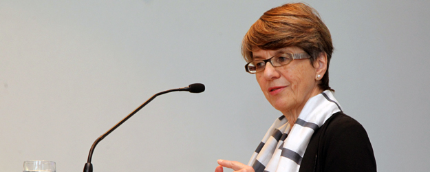 Dr. Elisabeth Maurer, Gleichstellungsbeauftragte der Universität Zürich (Foto: Stefan F. Sämmer)