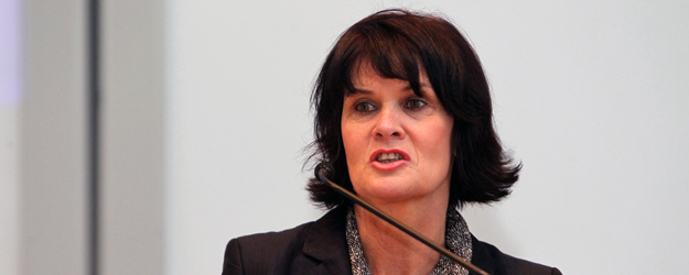 Vera Reiß, Staatssekretärin des Ministeriums für Bildung, Wissenschaft, Weiterbildung und Kultur Rheinland-Pfalz (Foto: Stefan F. Sämmer)