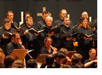 Das Collegium musicum hat im April 2016 in der Kaiser-Wilhelm-Gedächtniskirche in Berlin gastiert. (Foto: Astrid Hübner)