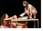 Die studentische Theatergruppe "The Day-Old Theatre" bringt seit 1991 englischsprachige Theaterstücke auf die Campusbühne. (Foto: Bernd Eßling)